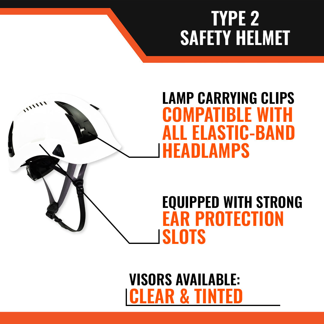APEX Type 2 Class C Safety Helmet